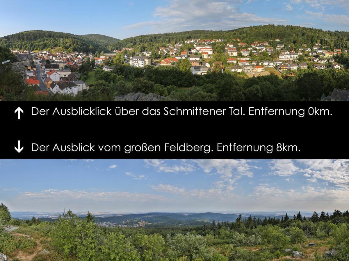 Taunusblick-Meissner Schmitten Eksteriør bilde
